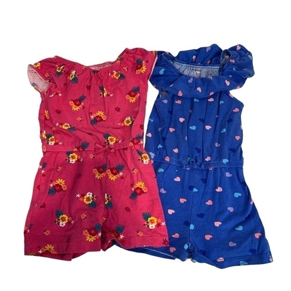 GIRLS Rompers Bundle - Picture 3 of 7